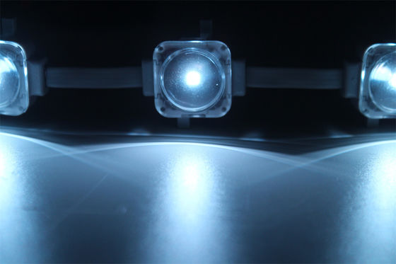 IP67 Addressable DC12V RGB RGBW SMD3535 25mm LED Point Light Module