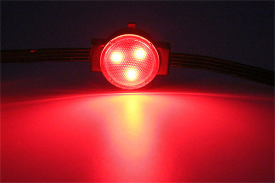 3535 Πηγή φωτός LED 30mm 12v Εξωτερικά RGB LED σημειακά φώτα για ψυχαγωγία