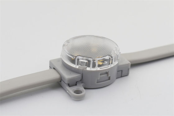 24V 60mm IP65 RGBW LED Pixel Angle 120° 1.5W Εργασιακή τάση DC24V Υλικό PC Shell