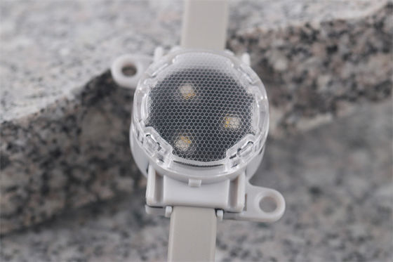 RGB RGBW Αδιάβροχο LED Pixel Module Εξωτερικό 30mm LED Point Light