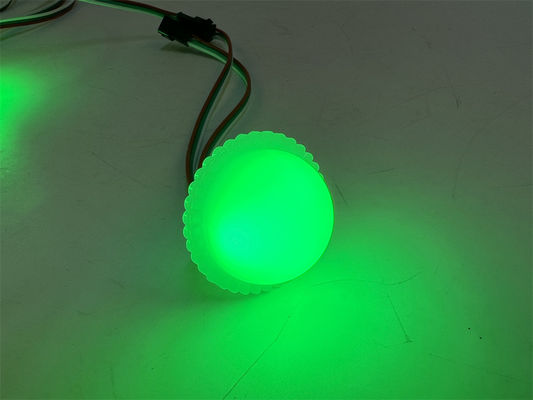 Programmable RGB LED Point Light 45mm Playground Amusement Lights