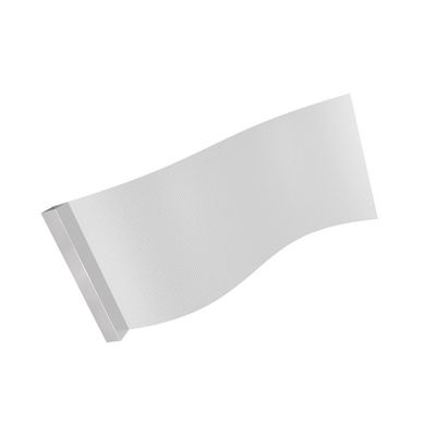 Υπερ λεπτή διαφανής ταινία LED με πλακέτα PCB RGB ευέλικτη και εύκολη εγκατάσταση για εμπορικό κέντρο P8 DC5V