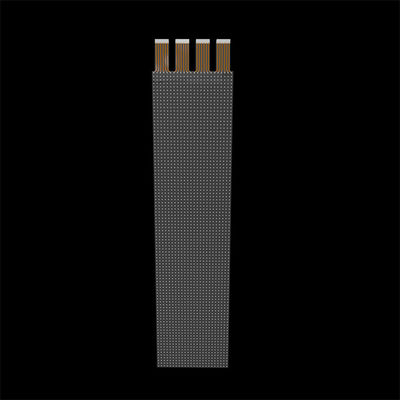 Easy Installation LED Transparent Film Screen P10 DC5V WE2121RGB 16bit