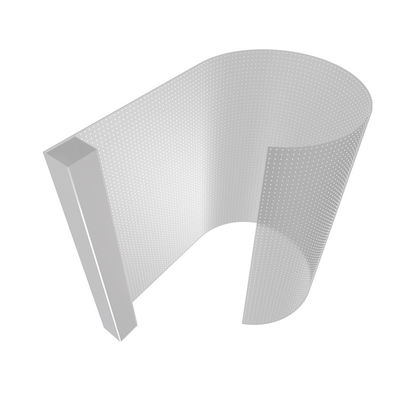 High Performance Ultra Thin Clear Screen  P6 P8 P10 HD Transparent Led Display For Retail Stores