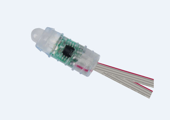 RGB Full Color 12mm waterproof mini led lights F8 DC05V Pixel LED Light