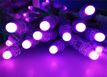 Το RGB πλήρες χρώμα οδήγησε τα φω'τα 12MM εικονοκυττάρου οδήγησε την εσωτερική προστασία σειρών 0.3W IP67 εικονοκυττάρου