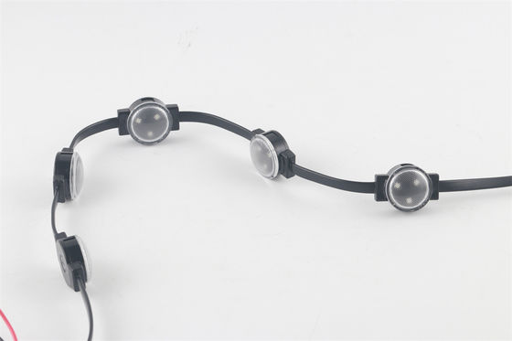 Εσωτερική / εξωτερική 1W DC12V RGBW 30mm LED πηγή φωτεινής φωτεινής ακτινοβολίας