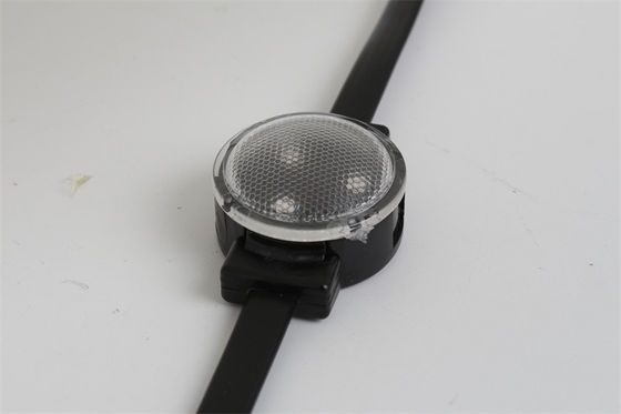 IP67 LED Pixel Dots Μονόχρωμα 0.6W DC12V 30MM LED Point Light Για Διαφημίσεις