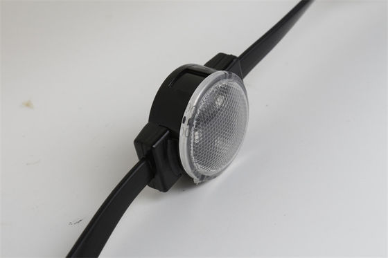 IP67 Πηγή φωτισμού LED pixel 0,75W DC12V 30MM RGB Για εξωτερική διακόσμηση / διαφήμιση
