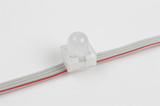 12mm DC5V RGBW DMX512 Square LED Pixel Light με προστασία IP67