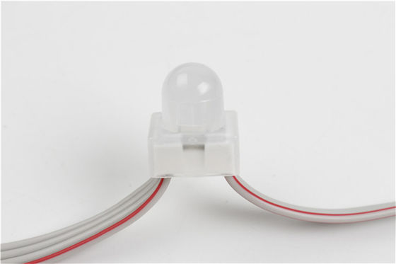 50PCS LED Pixel Module RGB Χρώμα 12mm Square LED Pixel Light