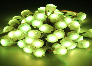 Κίτρινο Backlight των ελαφριών 20mm των οδηγήσεων IP67 1chip SMD 5050 οδηγήσεων σημείου για τη διασκέδαση