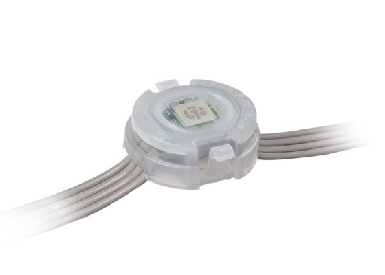 Programmable Addressable 20mm LED Point Light Color Changing DMX512