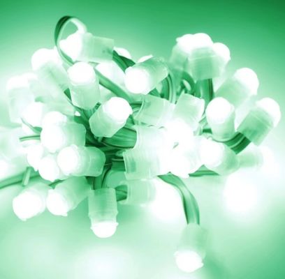 LED SMD φως 12V 9mm αδιάβροχο πράσινο φως pixel LED διαφημιστικό φως