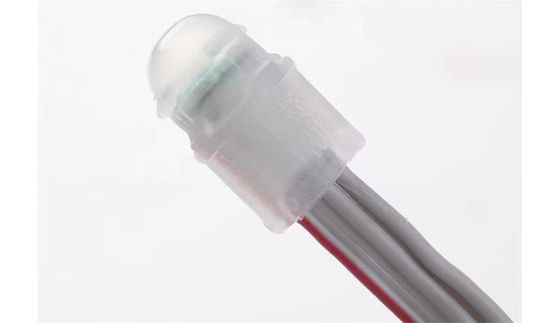 DC12V 0.2W Αδιάβροχο IP67 μονόχρωμο 9mm φώτιστο καλώδιο για εξωτερικά φώτα