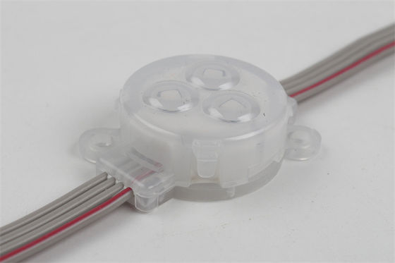 Εξωτερικό Rgb rgbw LED Dot Module 30MM Ip67 Ψηφιακό Αδιάβροχο LED Point Pixel Light