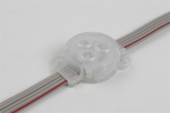 Φως 30mm DC12V σημείου των RGB αδιάβροχων οδηγήσεων με τις οδηγήσεις φασολιών θαύματος IP67