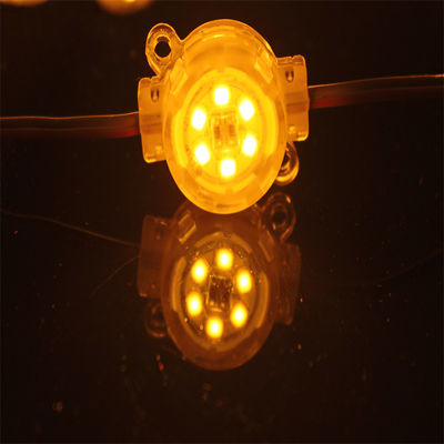 Μυστήριο Bean Αδιάβροχο SMD2835 12V Single Led Point Light 0.6W