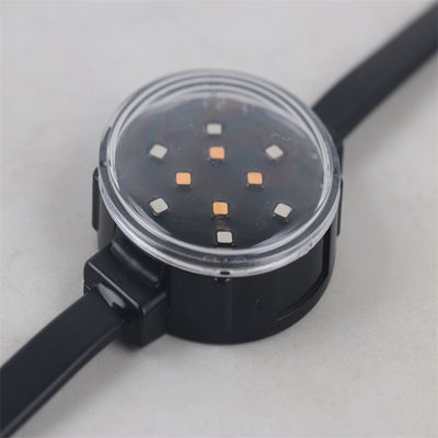 50mm RGBW LED πηγή φωτός σημείου με DC24V εργασιακή τάση για εύκολη εγκατάσταση