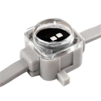 IP67 Μόνιμο διακοσμητικό διακοσμητικό φως DC9V 0.5W 25mm εξωτερικό αδιάβροχο φως LED RGBW