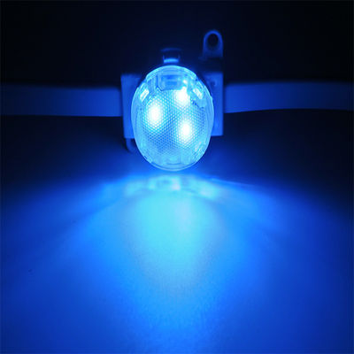 Προσαρμοσμένο αδιάβροχο 0,6W Epistar Chip μονόχρωμο Led Point Light με διάρκεια ζωής 30000 ωρών