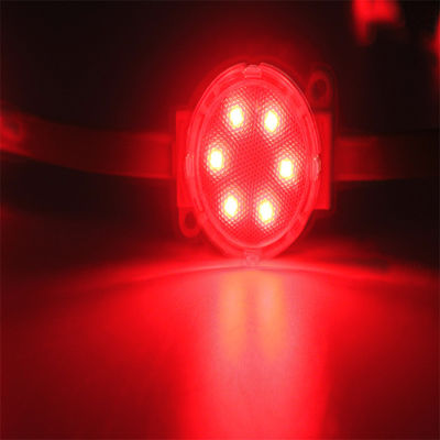 Μόνιμα εξωτερικά φώτα Pixel Twinklight Διακοσμητικό 24V RGB LED με προστασία IP67