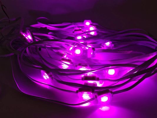 Waterproof LED Eave Lights With 120 Degree Lighting Angle And DC24V Operating Voltage