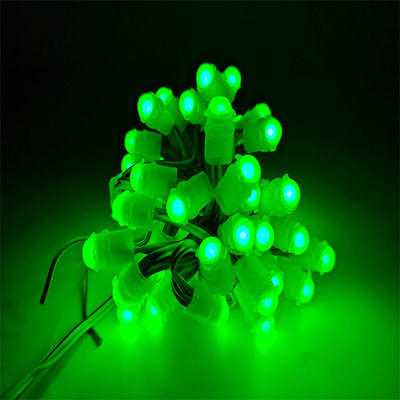 Εξωτερική διαφήμιση Δικτυακά γράμματα 0.2W LED φωτιστικά Pixel με IP67 Αδιάβροχη αξιολόγηση