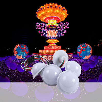 LED Amusemen Lamp Park Light 60mm 5050RGB 2W DC12V Decorative Lights