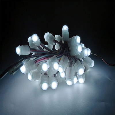 Καλή τιμή IP67 Αδιάβροχο LED Pixel Light DC12V 0.2W με 30000 ώρες διάρκεια ζωής εξωτερική διακόσμηση μεταβλητό