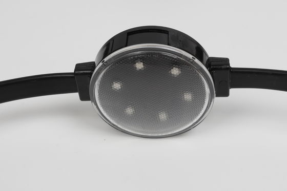 Εξωτερική φωτιστική λύση Αδιάβροχο RGB LED Point Light με έλεγχο DMX512