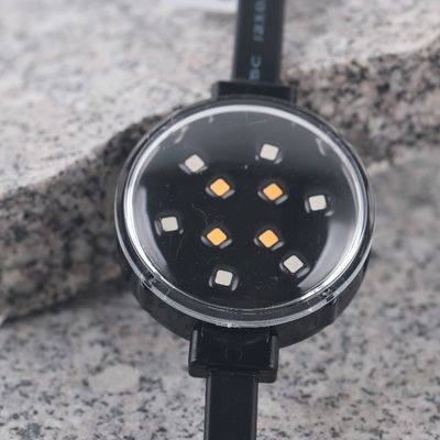 IP67 Αδιάβροχο RGB 50mm SMD3535 DMX512 Smart Pixel LED Point Lights Σώμα υπολογιστή