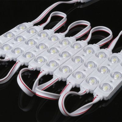 DC 12V 3 Φώτα Σημάδια Ακοστούς SMD 2835 φωτισμός φως LED Module Light
