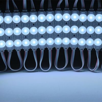 Φωτιστικό LED Module Έγχυσης 1.5W Με Φακό DC12V Module Για Κανάλι LED