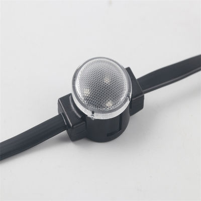 IP67 Διευθύνσιμο 24V 30mm DMX RGB RGBW LED Dot Pixel Point Module Φωτισμός τοίχου 0,6W Προαιρετική διαφανής μάσκα