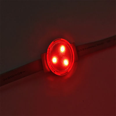 Πλήρως χρωματιστό LED σημείο φωτός 12V RGB Υψηλής απόδοσης LED φωτός Pixel PC κόλλα σώμα λάμπας