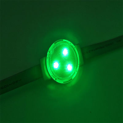 Χρωματιστά 12V εξωτερικά αδιάβροχα φώτα LED για εξωτερικά διακοσμητικά φώτα Χριστουγέννων