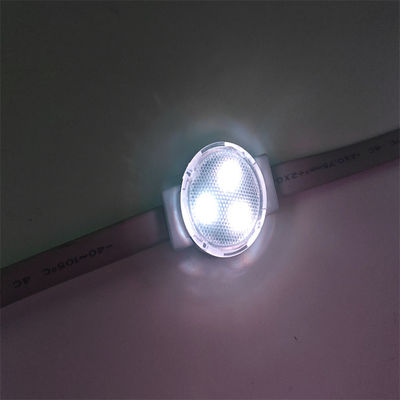 48pcs RGB διευκρινίσιμες LED φώτα pixel String Αδιάβροχα για χριστουγεννιάτικο δέντρο