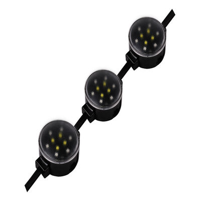 Αδιάβροχο SMD3535 PC Profile 1.5W DMX512 LED Pixel Light για το κτίριο Bridge Point Lighting