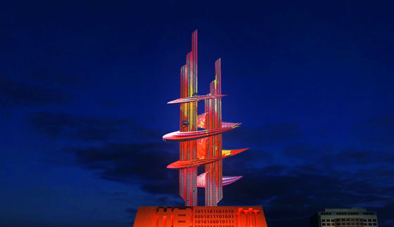 programmable dynamic mono color changing effect led neon strip