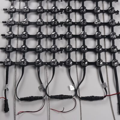 Διπλώματα ευρεσιτεχνίας Wesh Screen LED Point Lights Αποκλειστική εμφάνιση για τοπίο εγκατάσταση IP67 Καθορισμός Εγκαταστάθηκε κατά βούληση