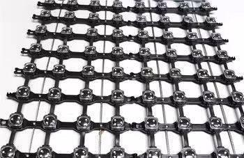 Indoor and outdoor programmable soft led mesh display outdoor advertising screen