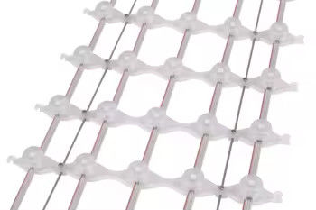 Υψηλή φωτεινότητα RGB P31 pixel led οθόνη led mesh video κουρτίνα αδιάβροχη διαφανής μαλακή / ευέλικτη οθόνη led net