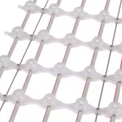 Εικονική εξωτερική οθόνη LED Pixel Net Mesh Προσαρμοσμένη IP67 Εικονική οθόνη Διαφήμιση LED Εικονική οθόνη οθόνης βίντεο τοίχος