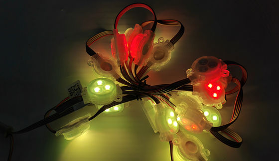 Χριστουγεννιάτικο φως LED 30mm RGB