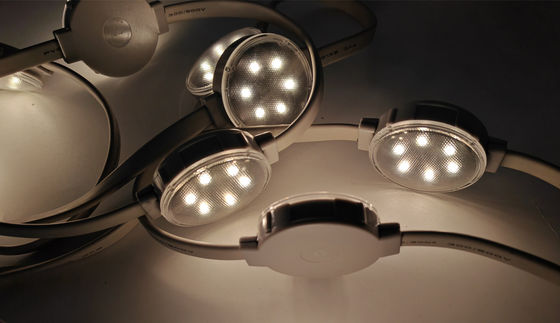 Εξωτερικό φωτισμό κτιρίων 40mm Pixel Module Point Light με LED Permanent Bulb Source Lamp και προαιρετική διαφανή μάσκα