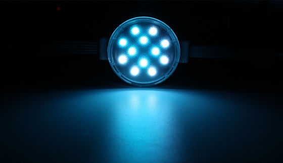 DC24V DMX LED RGB LED σημειακά φώτα Αλουμινίου Προφίλ IP67 Αδιάβροχο 40mm 30mm 50mm