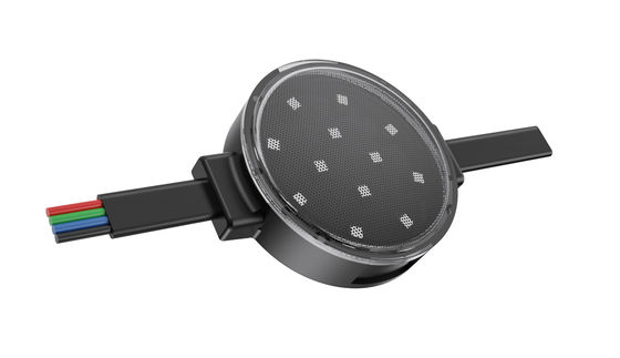 Φωτισμός τροχιάς με προφίλ αλουμινίου για LED Pixel Point Light 50MM χριστουγεννιάτικη γιορτή