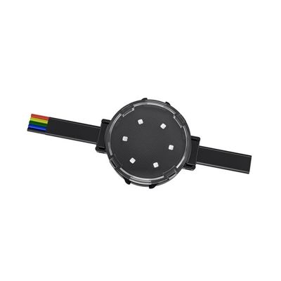 Πλήρως αδιάβροχη RGB οδηγημένη πηγή σημείου IP67 1.5W SMD3535 40mm εικονοκυττάρου για την οικοδόμηση