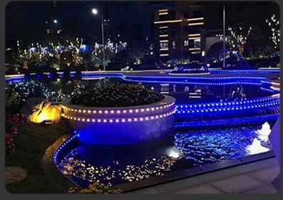 Προσαρμοσμένο φωτεινό 3 LED κεφαλές φωτεινό σημείο εξωτερική διακόσμηση υψηλή φωτεινότητα